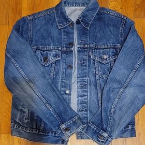 Vintage Levis Denim Jacket